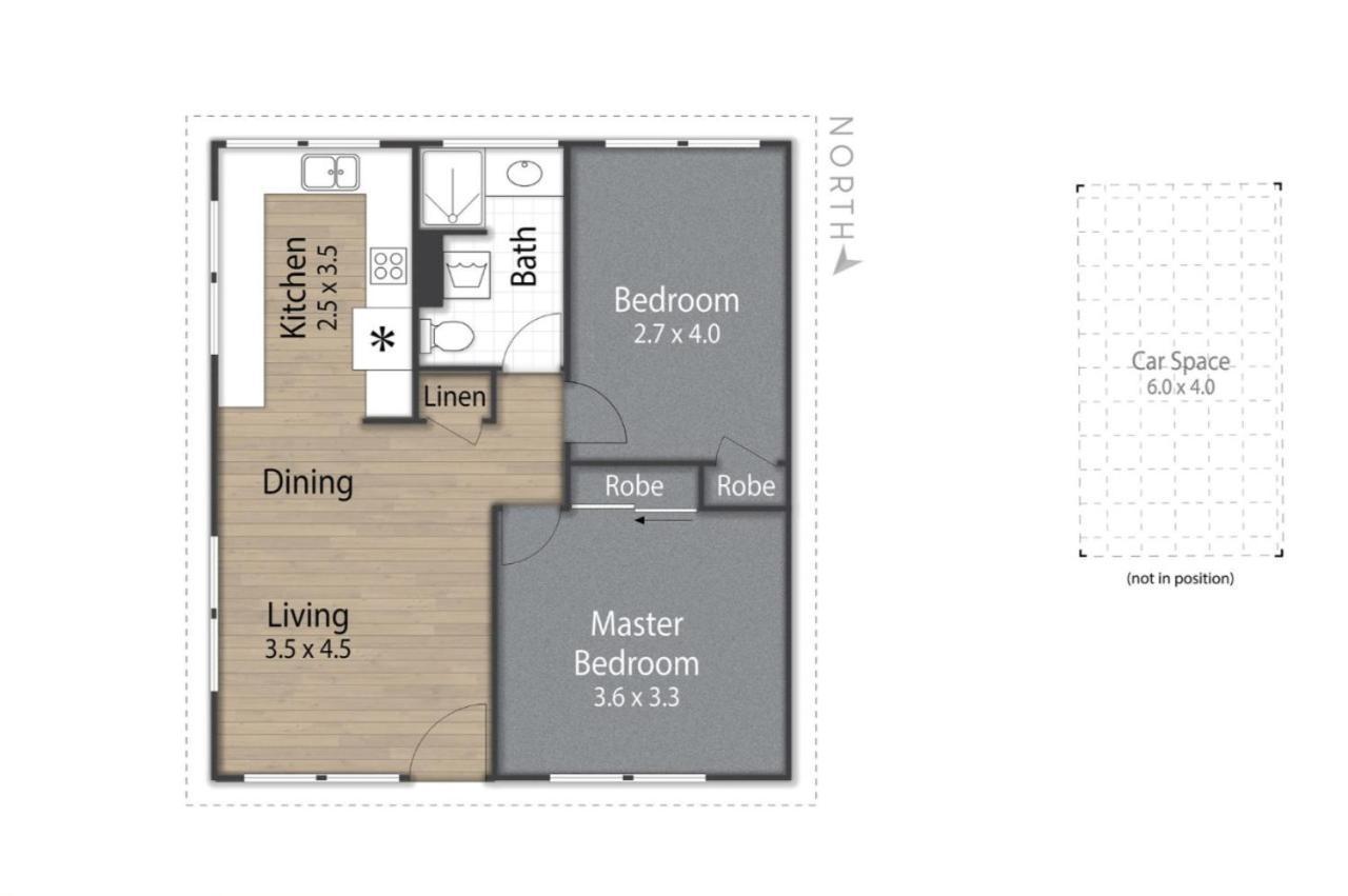 The Tropical - Pet Friendly 2br Escape Near & Tram With Parking *
